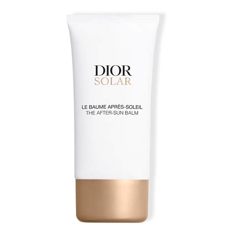 dior after sun skin care.